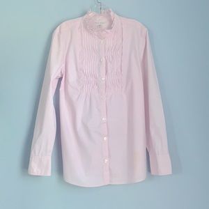 Banana Republic, button down, blouse.